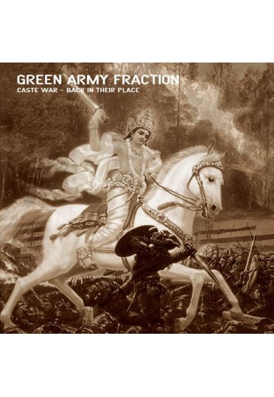 GREEN ARMY FRACTION "castle war" cd